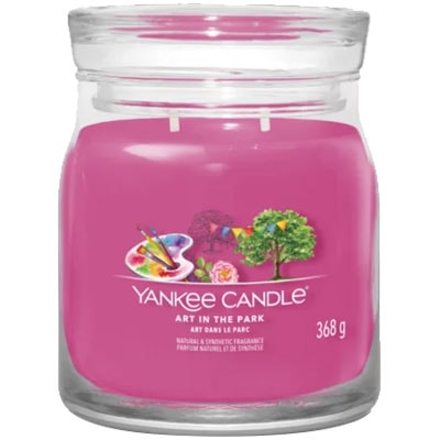 Bougie jarre - Art dans le parc - Modèle medium - 368 g