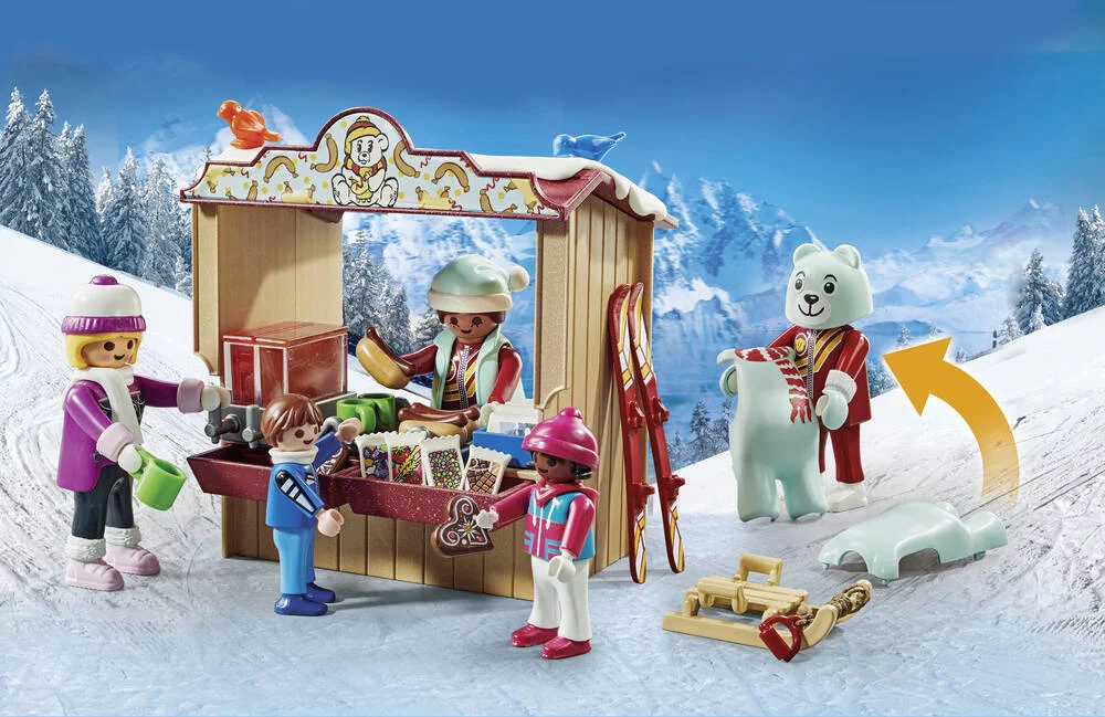 VACANCIERS ET SPORTS D'HIVER - 71453