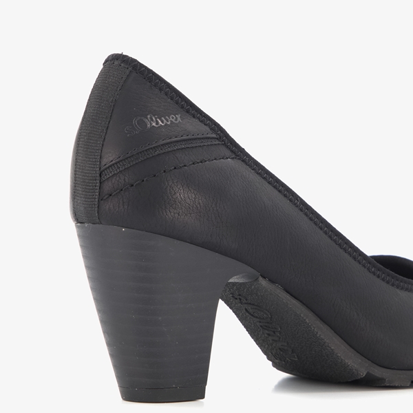 s. Oliver dames pumps zwart