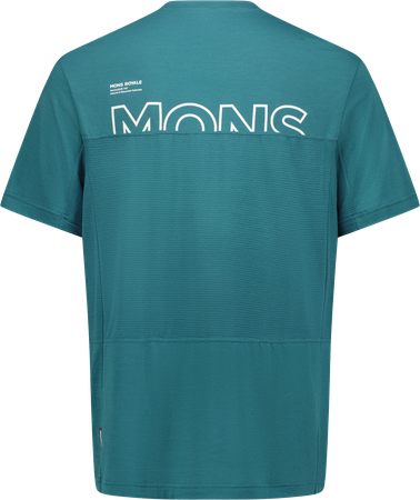 TARN Herren-Merino-Kurzarmshirt  abyss  M