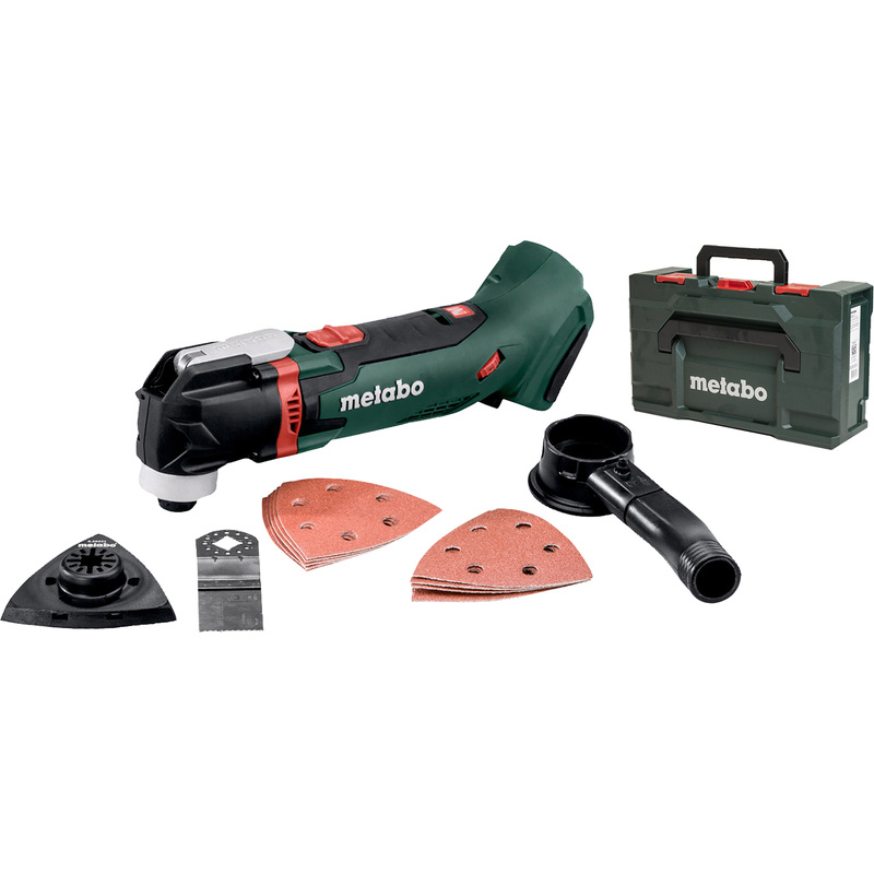 Metabo MT 18 LTX accu multitool (body) 18V Li-ion