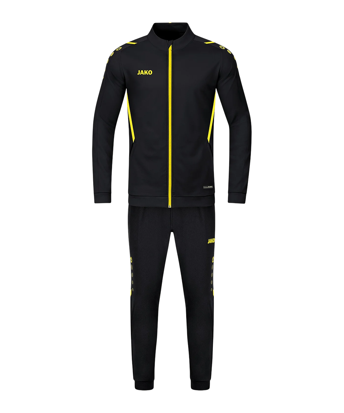 JAKO Challenge Trainingsanzug Damen Schwarz F803