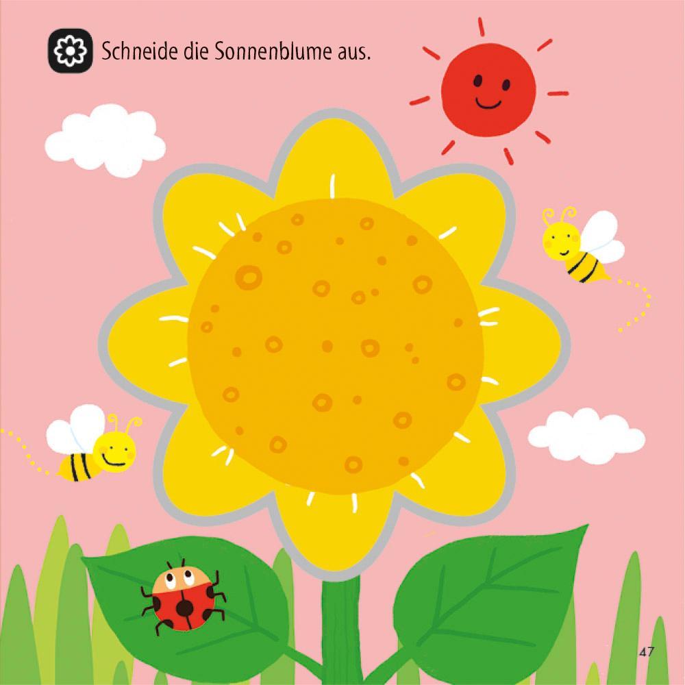 Mein erstes Ausschneidebuch, m. kindersicherer Schere