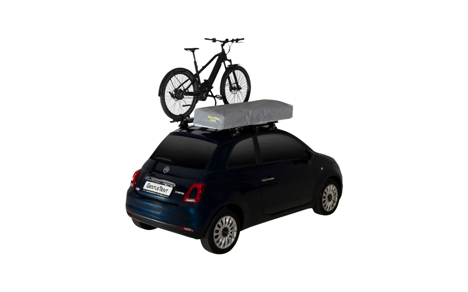 GentleTent Aufblasbares Dachzelt Roof Mini blau