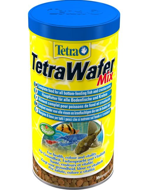 Tetra Wafermix - Vissenvoer