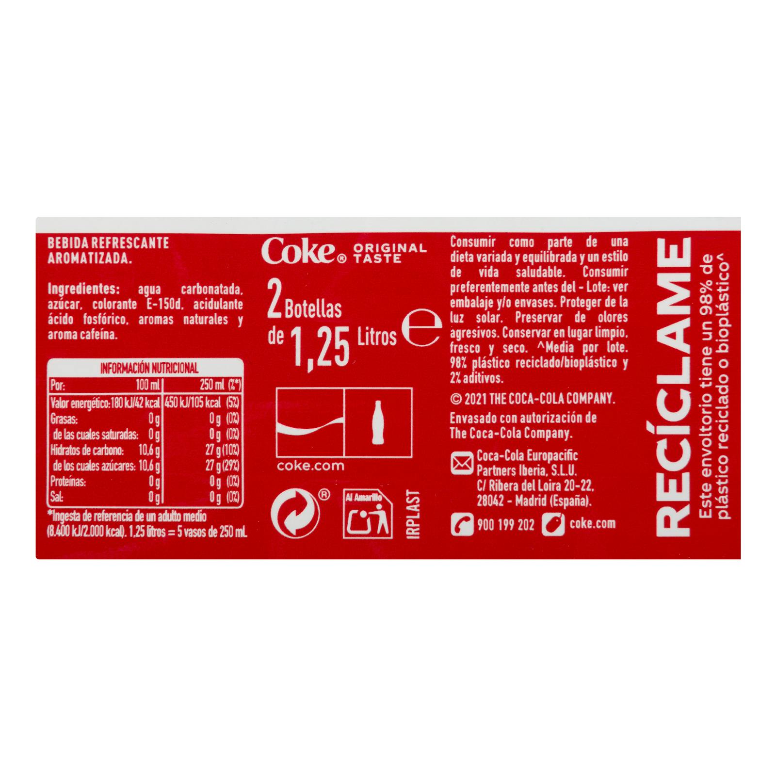 boisson gazeuse Coca-Cola