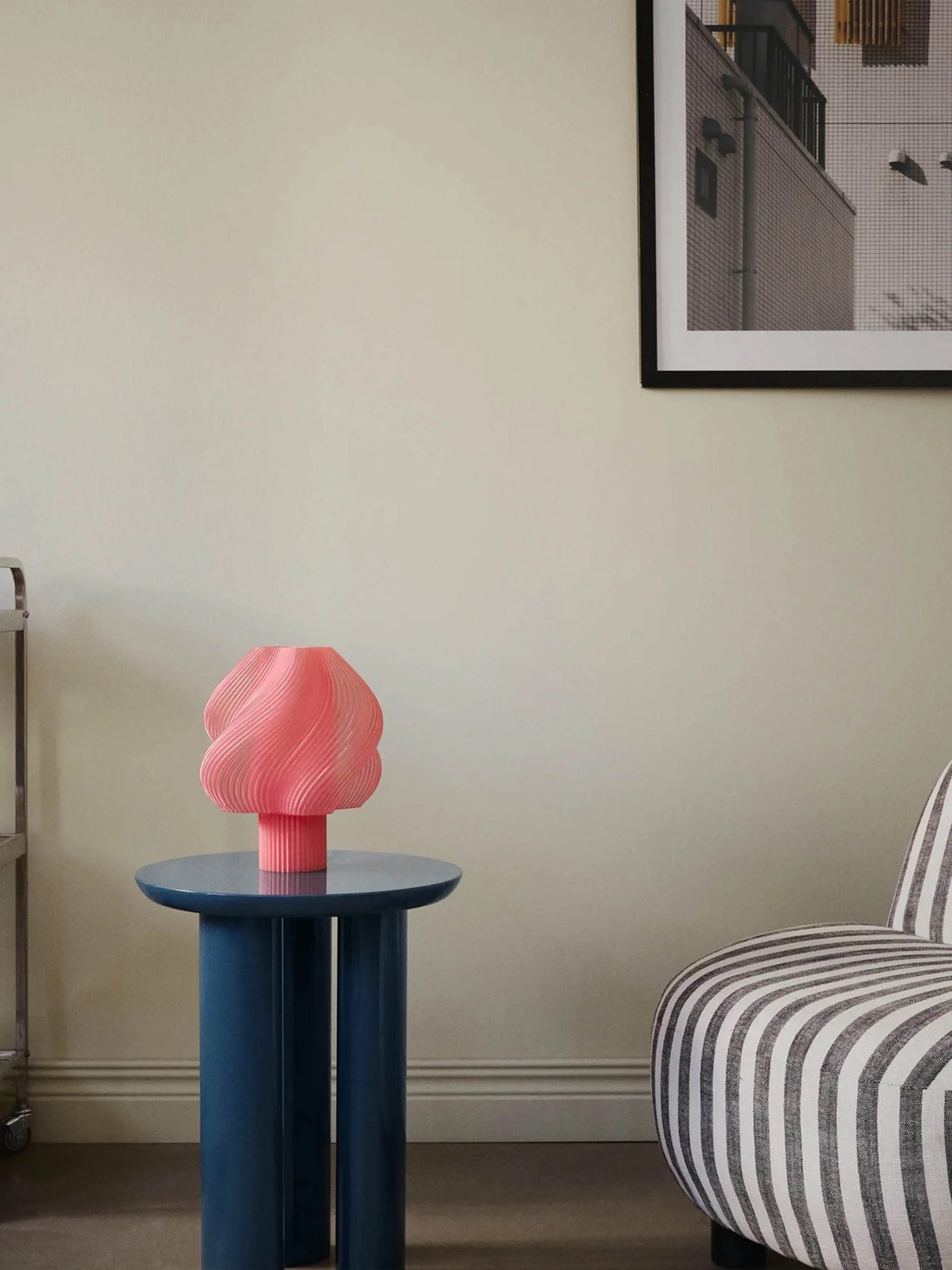 Dimbare tafellamp Soft Serve, in verschillende maten