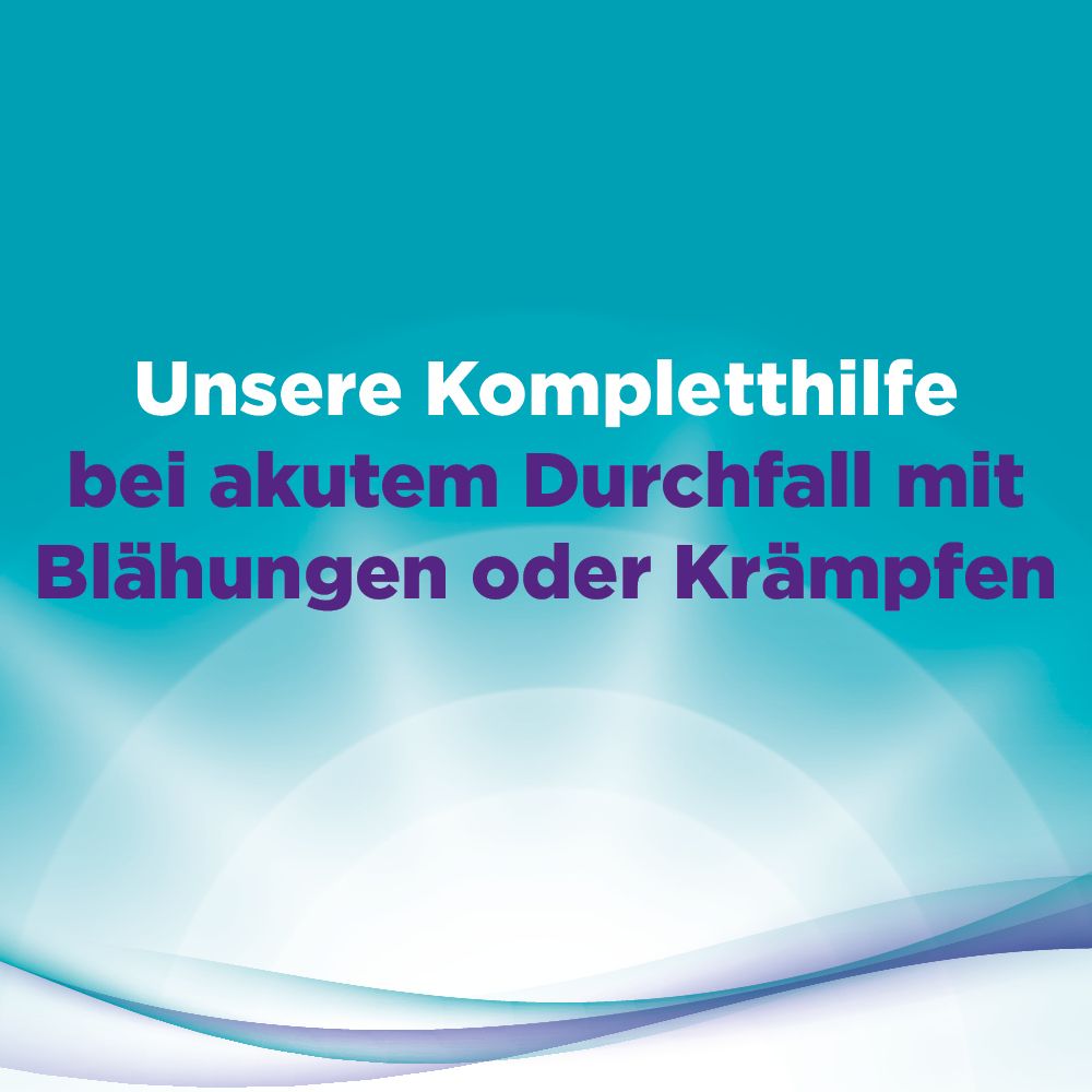 Imodium® akut Duo bei akutem Durchfall mit Blähungen