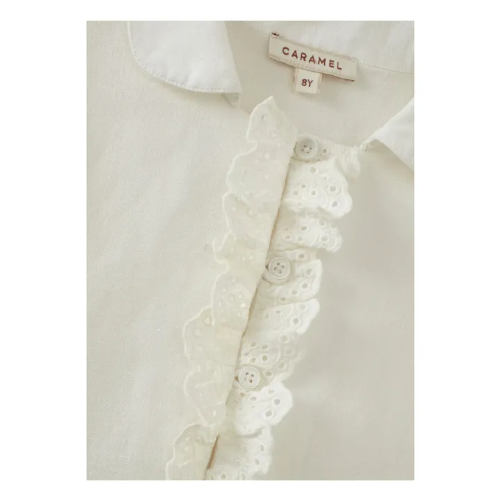 Caramel Kurta Spearmint | Blanc