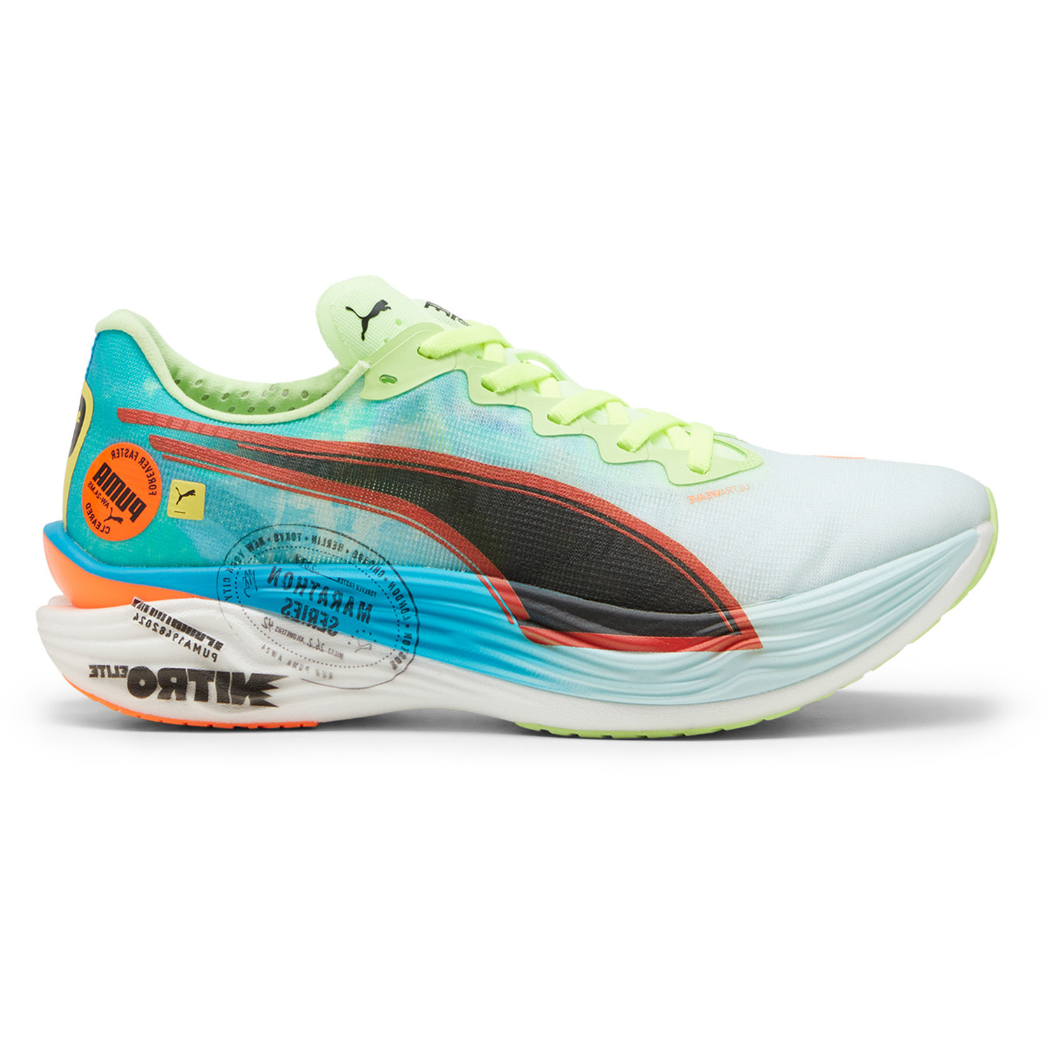 PUMA Deviate Nitro Elite 3 Marathon Series Dames