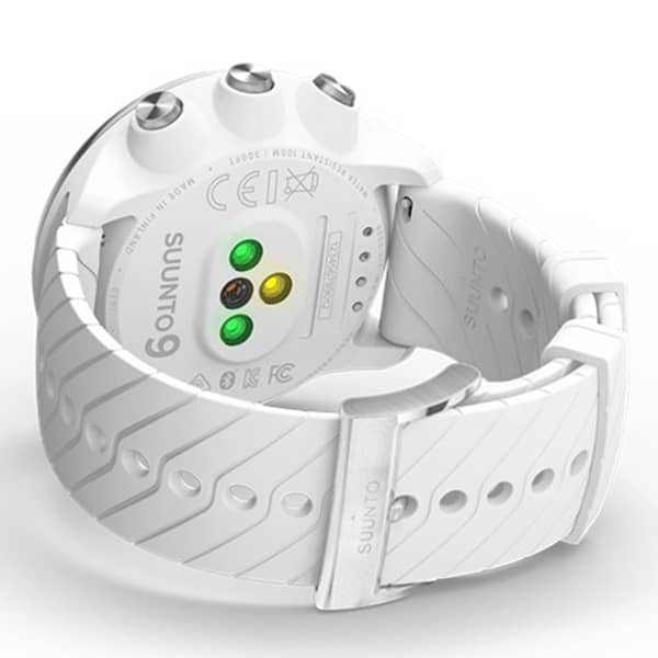 SFS195_Cardio et GPS SUUNTO 9 WHITE
