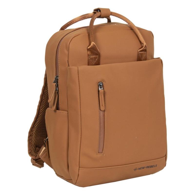 New Rebels Harper 9 Liter Waterproof Rugzak met Laptopvak 13,3