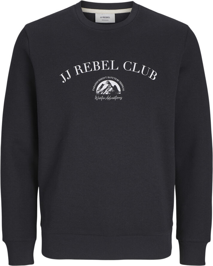 JJ-REBEL JREBANDREW SWEAT CREW NECK Sort
