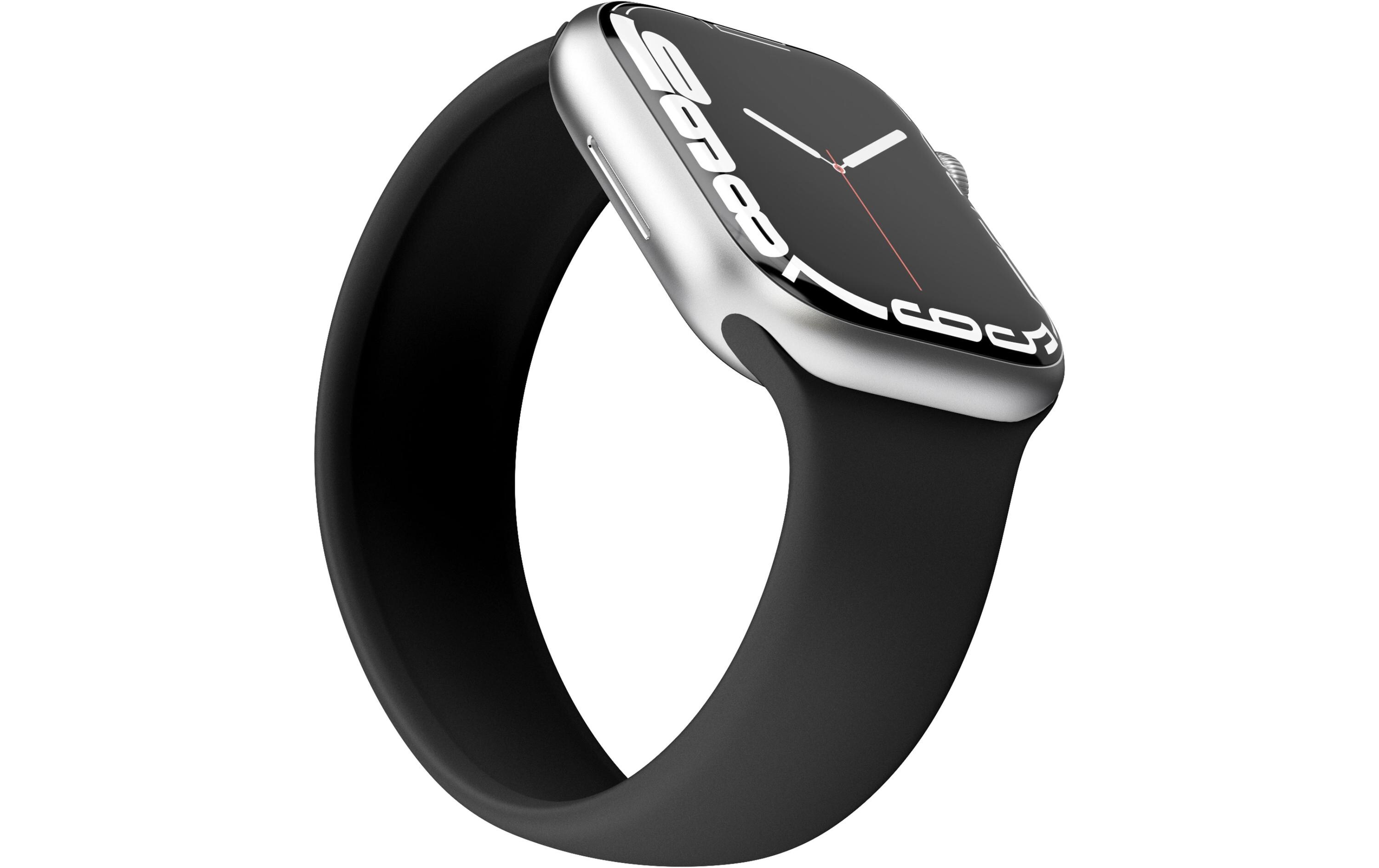 Solo Loop Apple Watch L 38/40/41 mm BlackArmband für Apple Watch 38/40/41 mm