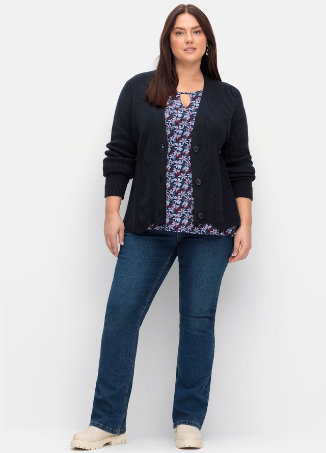 Sheego Bootcut-Jeans