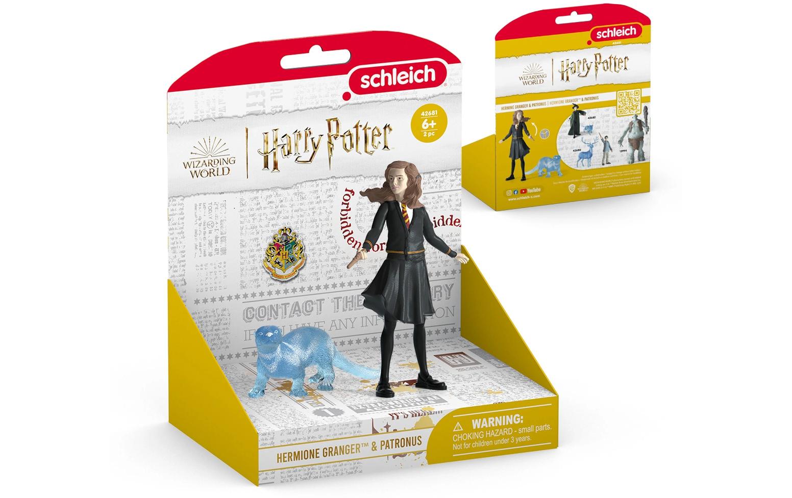 Hermine Granger & PatronusWizarding World Sammelfigur