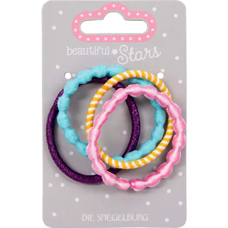 Die Spiegelburg Haargummi Set no.1 - beautiful Stars, 3er Set, 3-fach sortiert