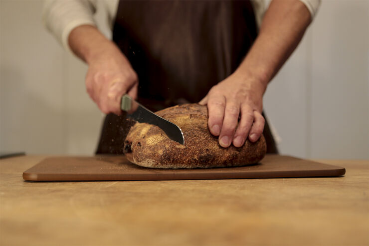 Endeavour Bread - kniv 22,5 cm Sort