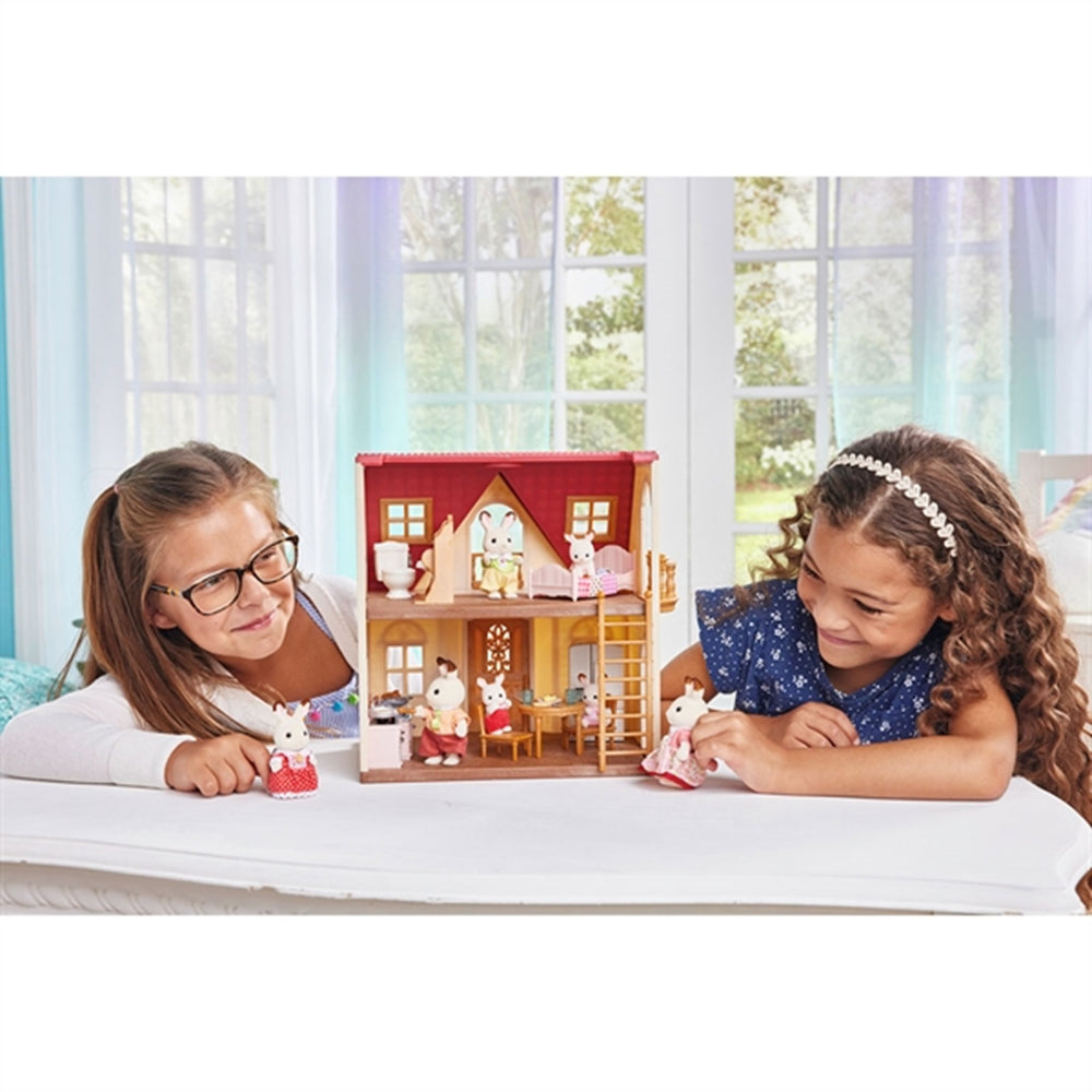 Køb Sylvanian Families® Startsæt Med Klassiske Møbler