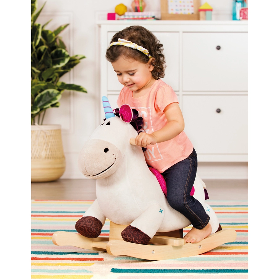 B.TOYS B. Rocking Unicorn 1