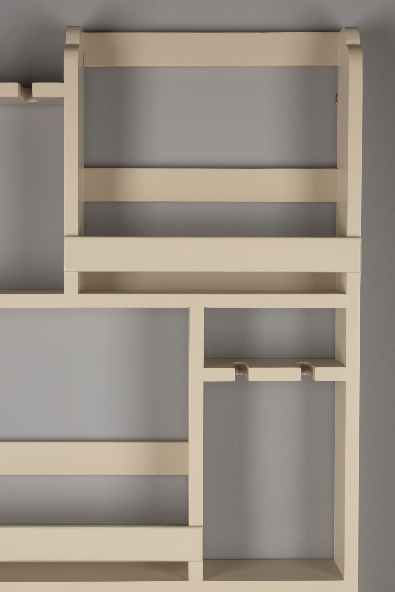 Wijnrek Myron beige