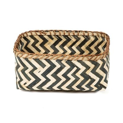 Panier en bambou M