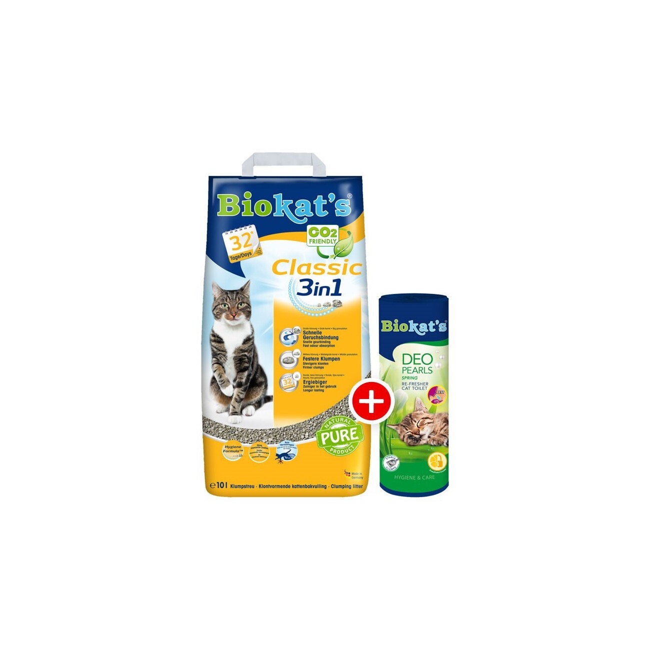 Biokat's Probierpaket Streu und Deo