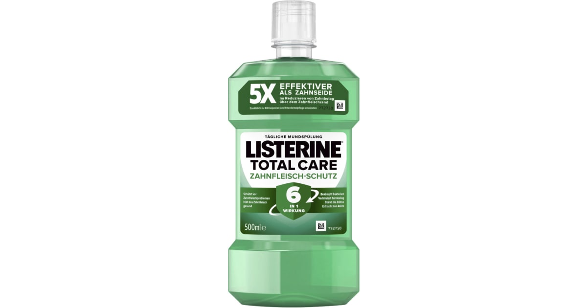 LISTERINE Mundspülung Zahn- und Zahnfleischschutz