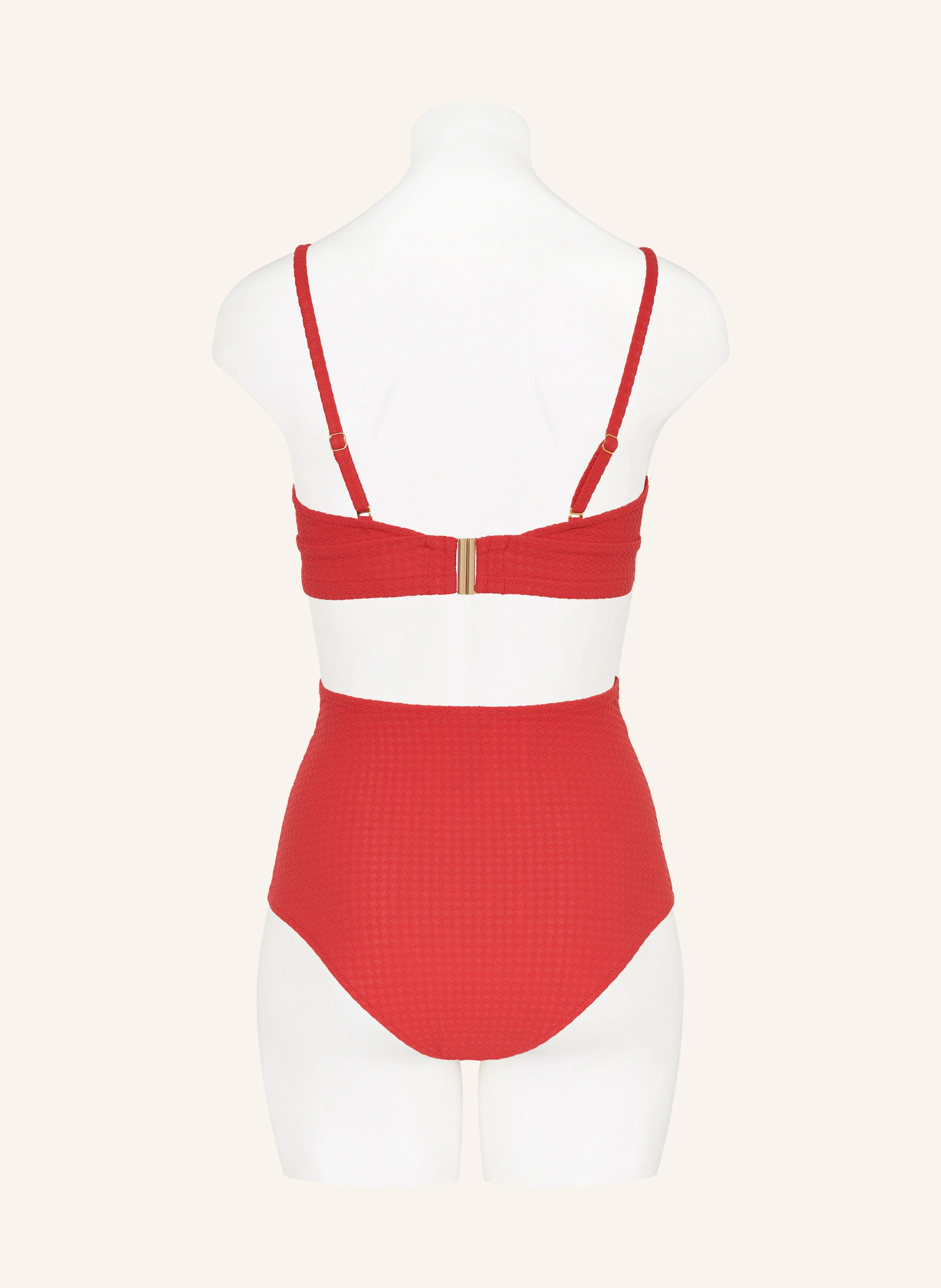 MARYAN MEHLHORN High-Waist-Bikini-Hose THE BLOOM