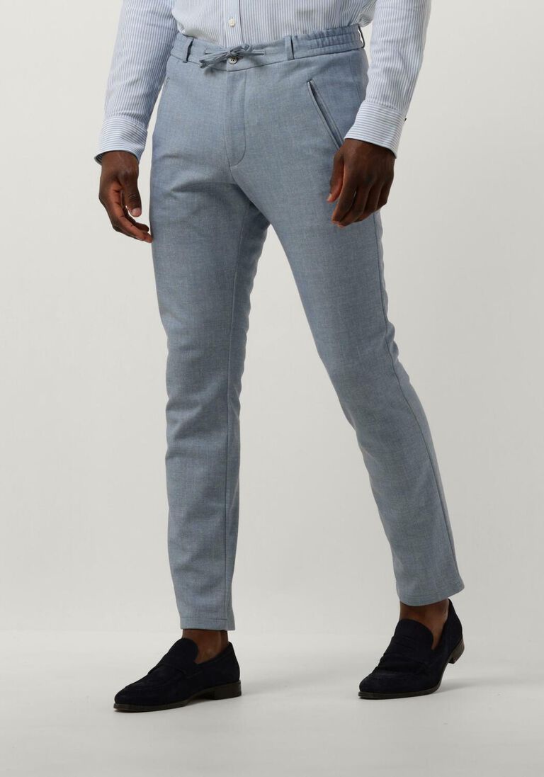 ZUITABLE lichtblauwe zuitable pantalon dispartaflex