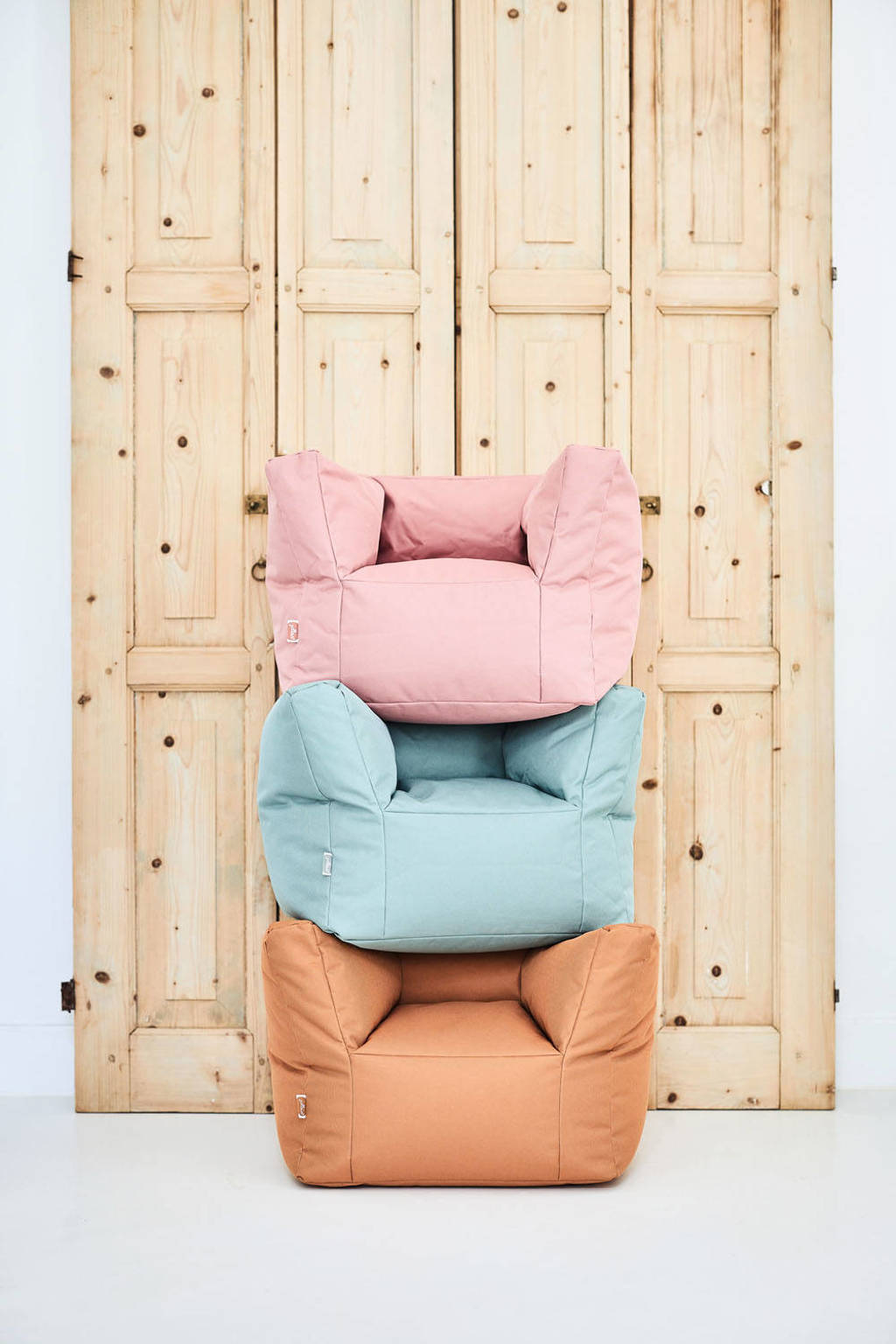 fauteuiltje Beanbag mellow pink
