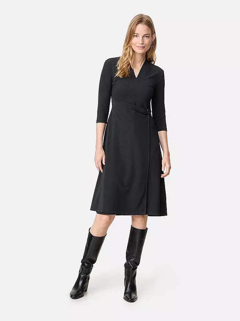 GERRY WEBER Midikleid schwarz
