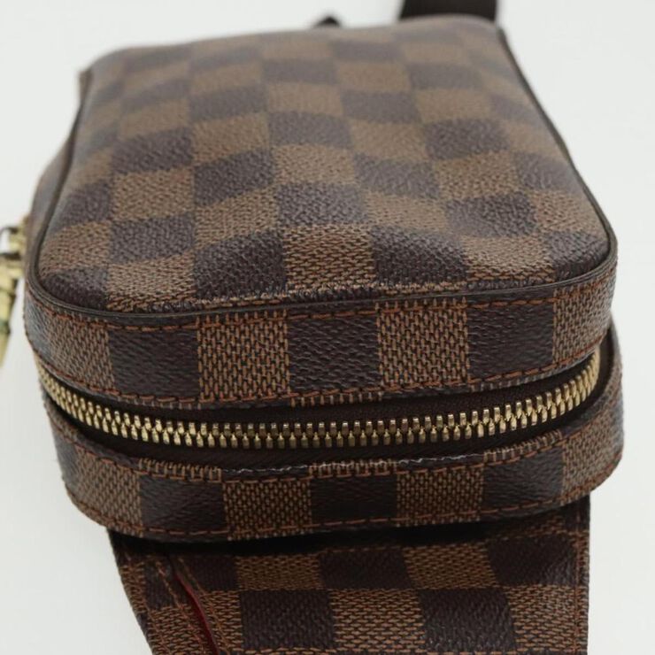 Louis Vuitton Vintage Louis Vuitton Crossbody Bag Brown
