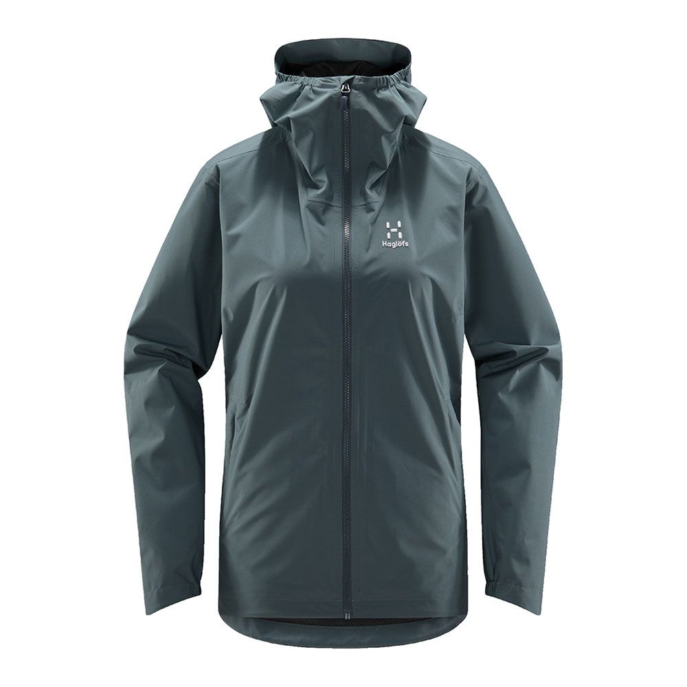 Haglöfs KORP PROOF - Veste Femme steel blue