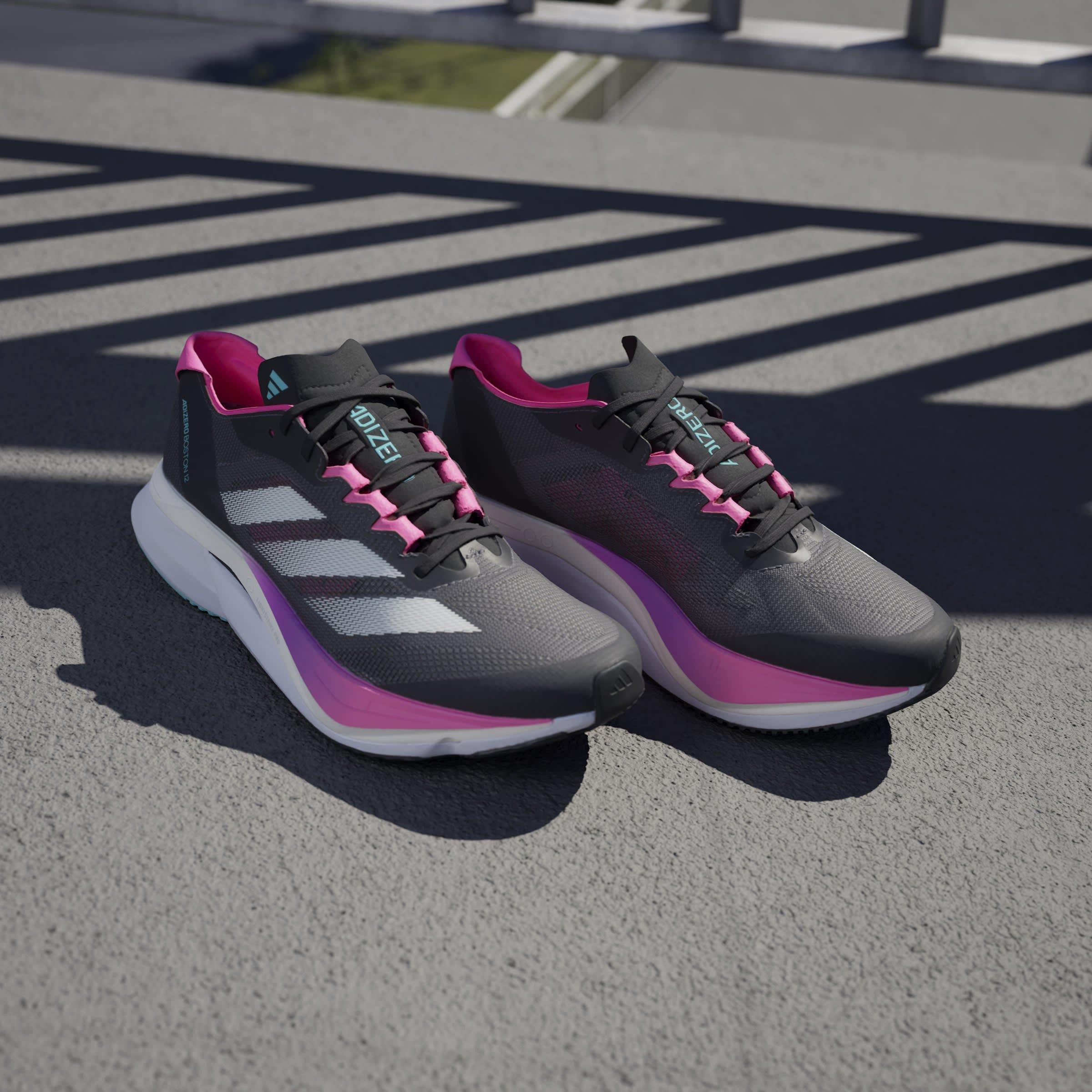 adidas Adizero Boston 12 Womens Running Shoes