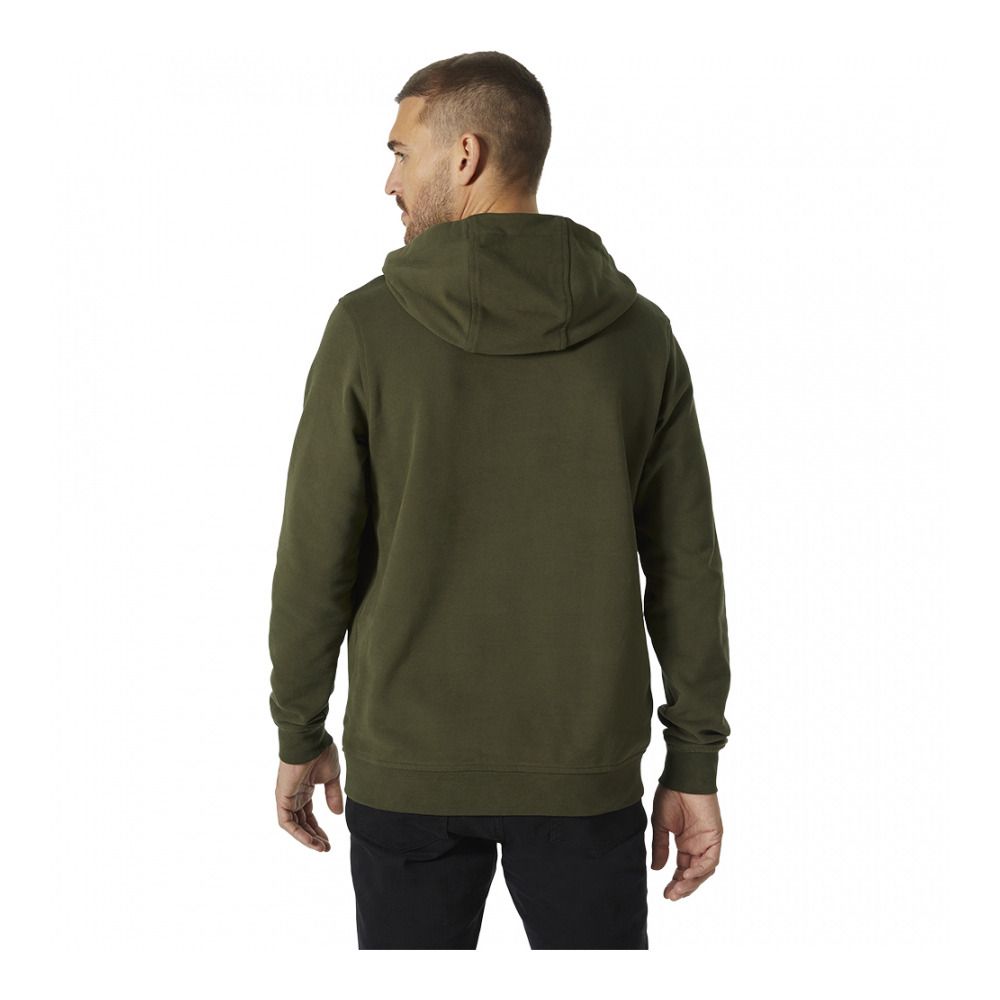 Helly Hansen BOX - Sweat Homme utility green
