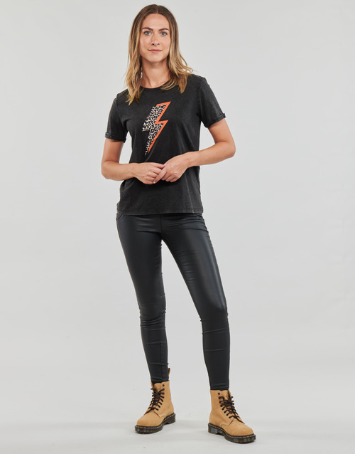 Only - ONLKEIRA-ROCK LIFE HW COATED LEGGIN Negro