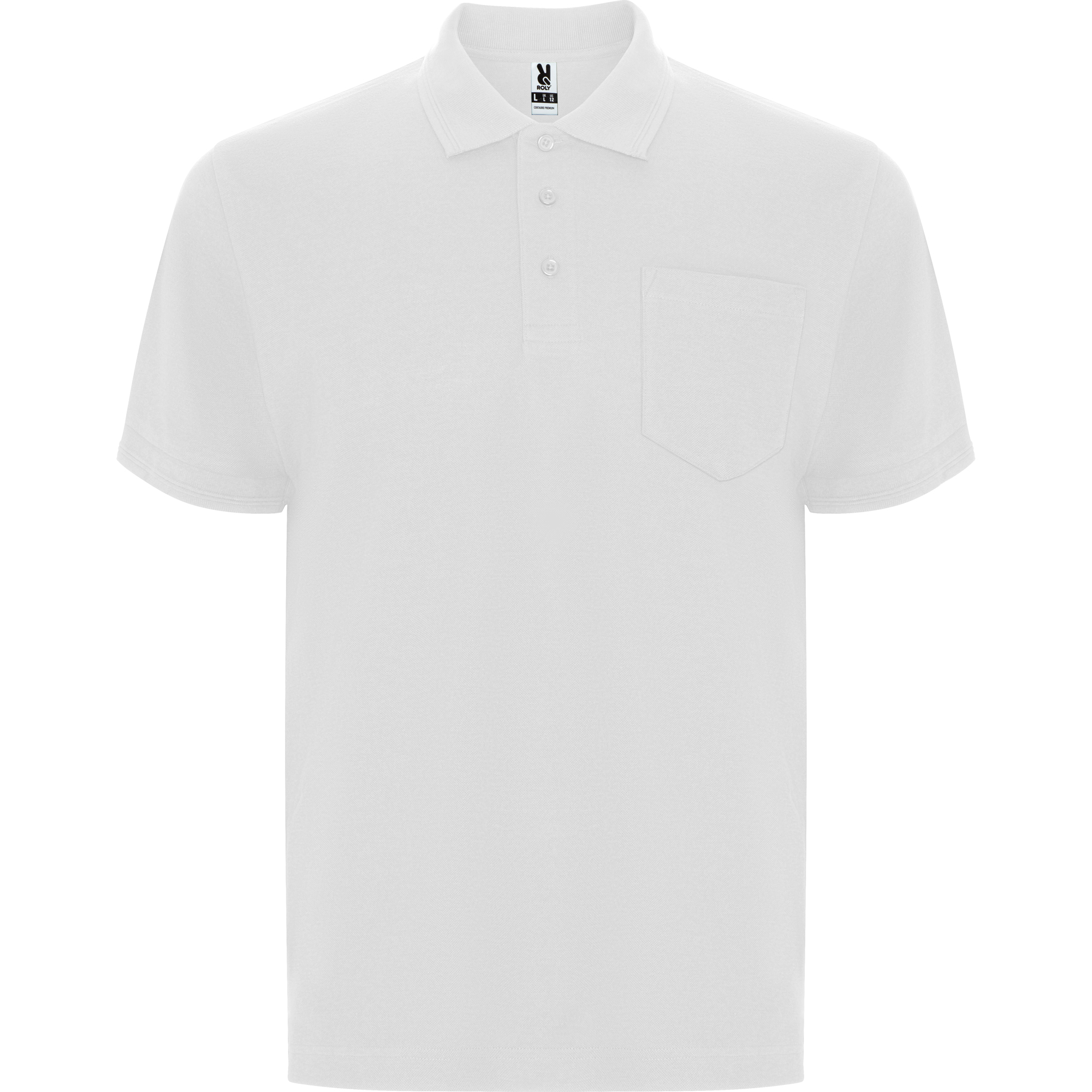 Roly PO6607 - CENTAURO PREMIUM Polo manches courtes avec poche sur la poitrine gauche