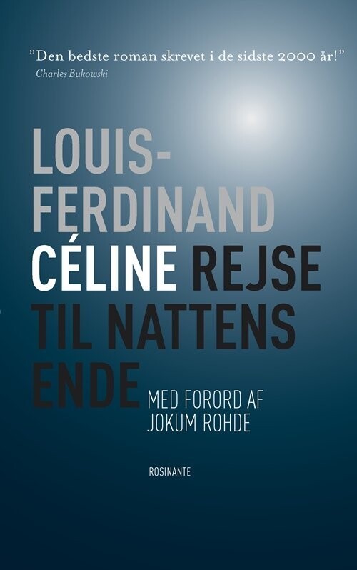 Rejse Til Nattens Ende - Louis-Ferdinand Céline - Bog