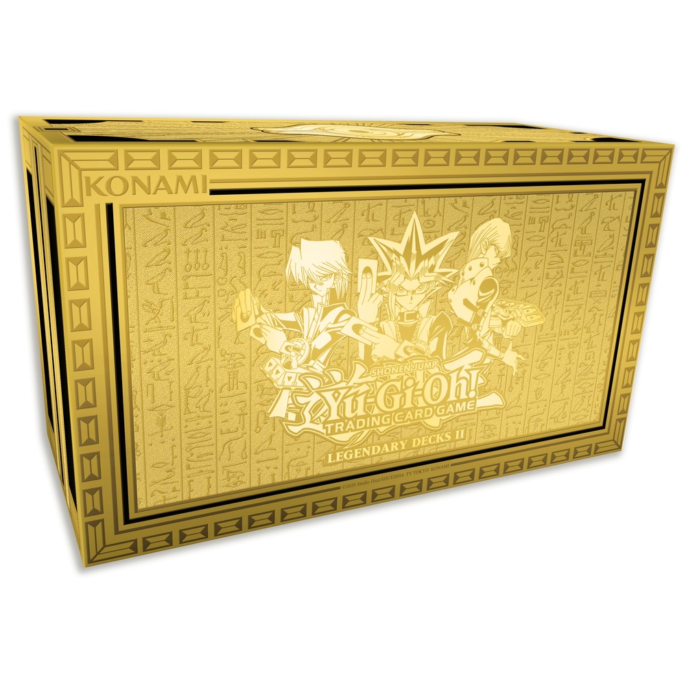 Yu-Gi-Oh! Sammelkartenspiel: Legendäre Decks 2 Box