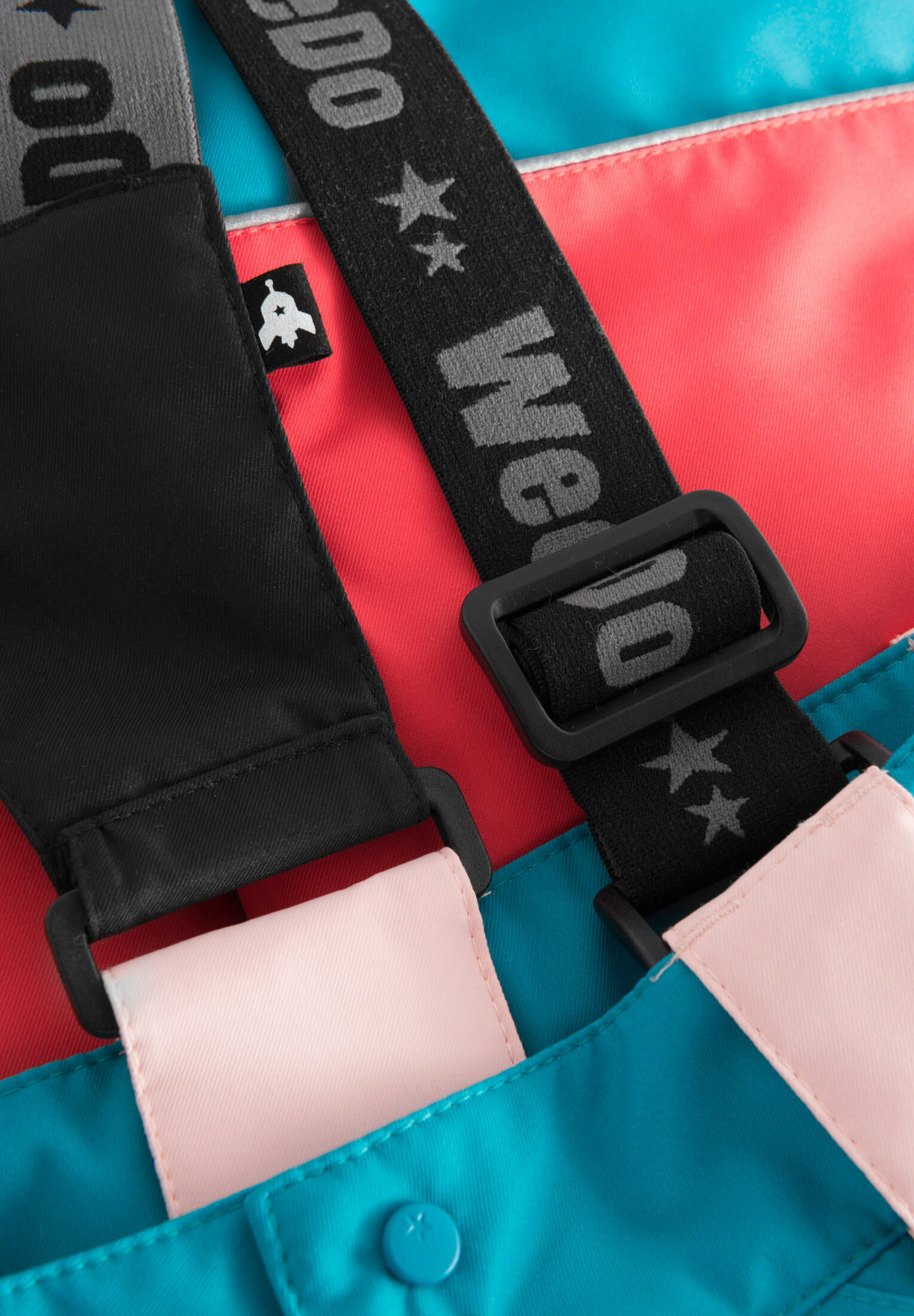 WeeDo| Kinder Schneehose COSMO LOVE