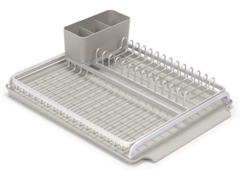 Brabantia Abtropfgestell Sink Side Grau Abtropfgitter