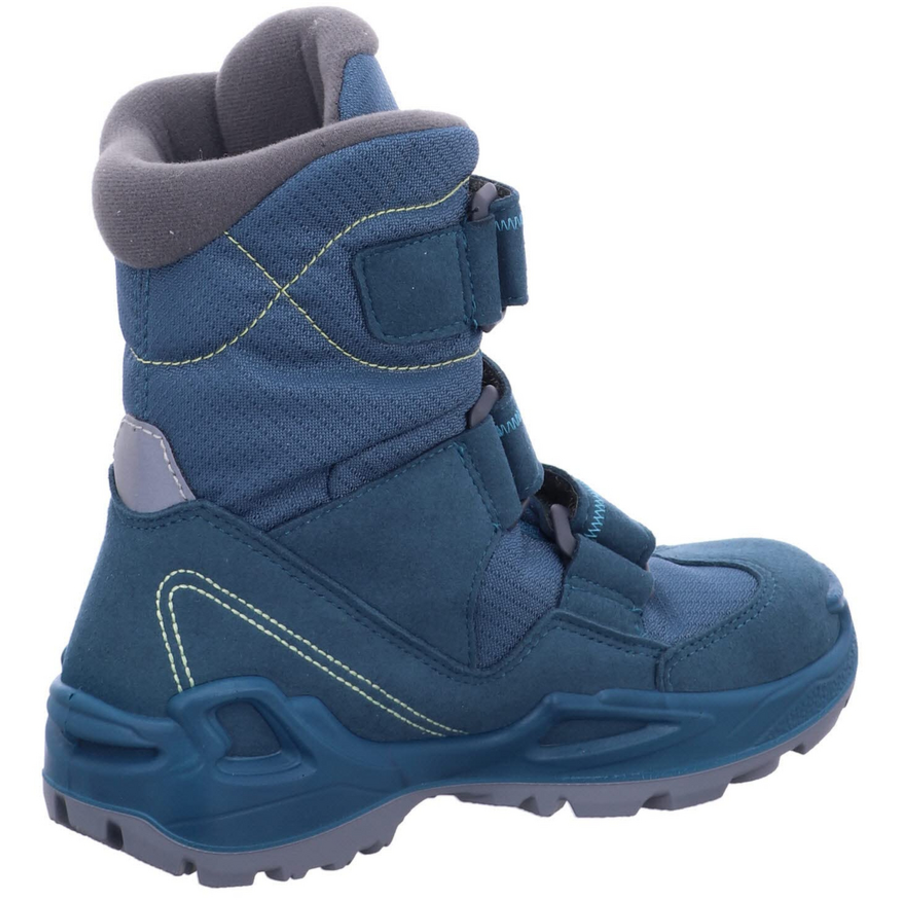 LOWA Stiefel blau