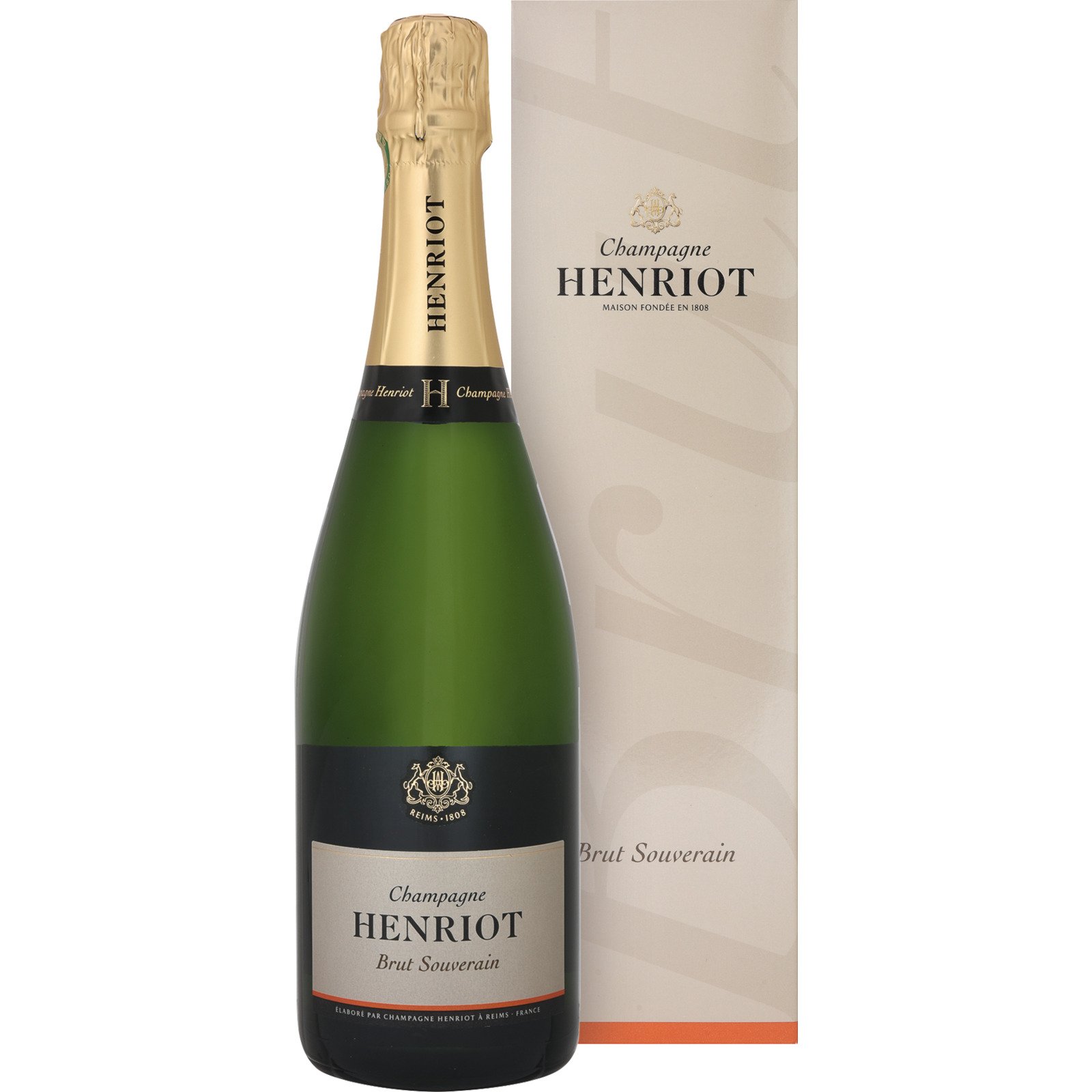 Henriot Souverain Brut Champagne 75 cl