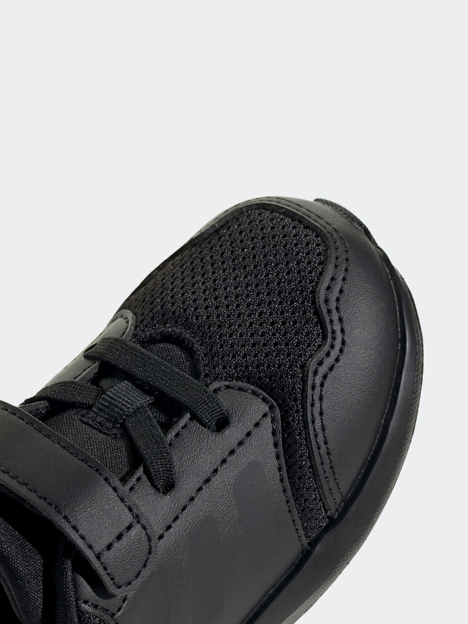 Donkerzwart - adidas Tensaur Run 3.0 Easy On Infant Trainers