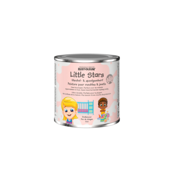 Rustoleum Little Stars meubel- en speelgoedverf mat drakenvuur 250 ml