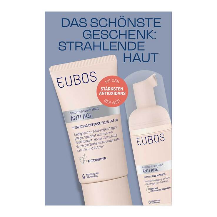 Eubos Geschenkset Anti Age Hydrating Defence Fluid, 1 P