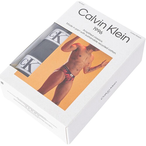 Calvin Klein Jeans - Paquete De 3 Calzoncillos De Cadera 1996 Negro