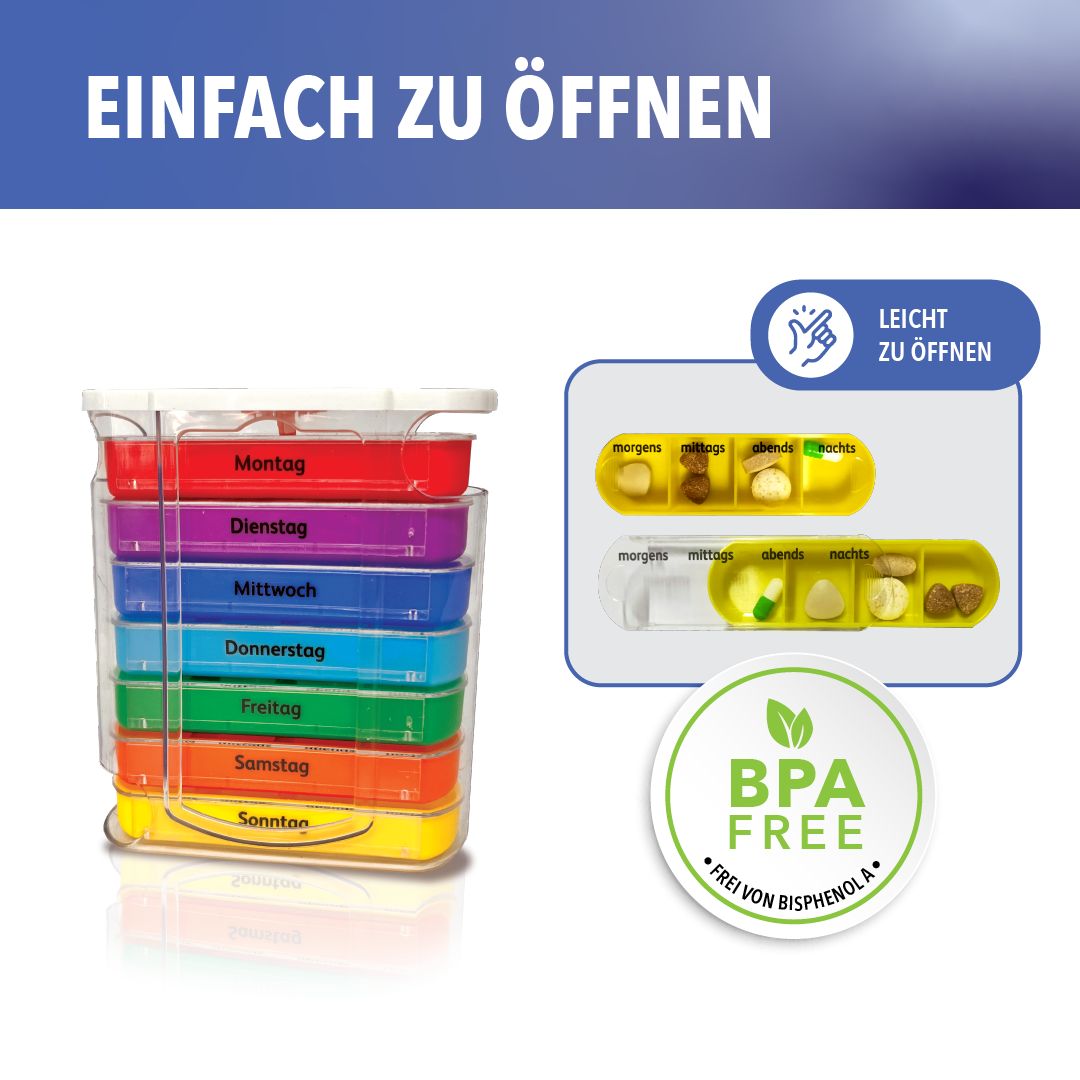 IEA Medical Tablettenbox 7 Tage