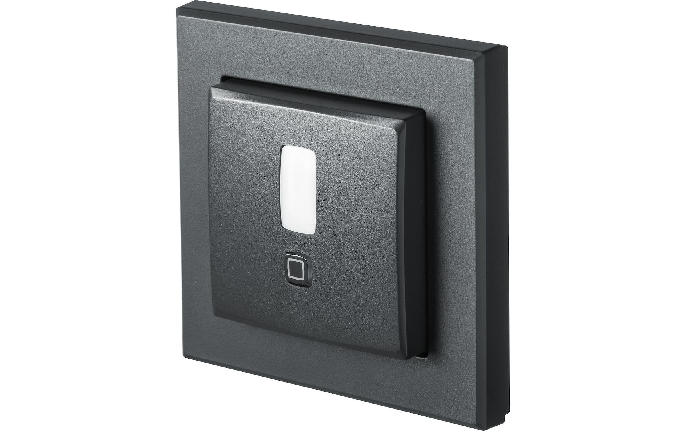 Homematic IP Smart-Home-Steuerelement »im WM55 Rahmen, Anthrazit«